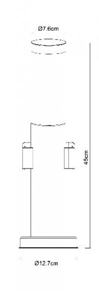 Наземный светильник Boston 3158K