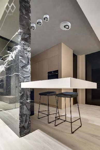 Точечный светильник Круз 637016401