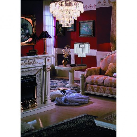 Интерьерная настольная лампа Nova 3001/01 TL-4