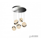 Подвесной светильник Crystal Ball C4474-5R CR