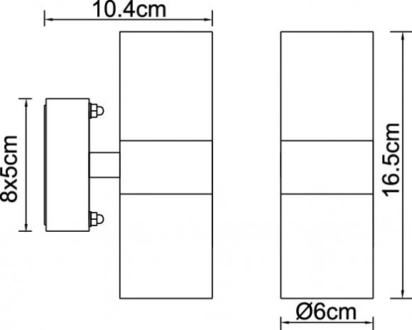 Архитектурная подсветка Style 3201-2L