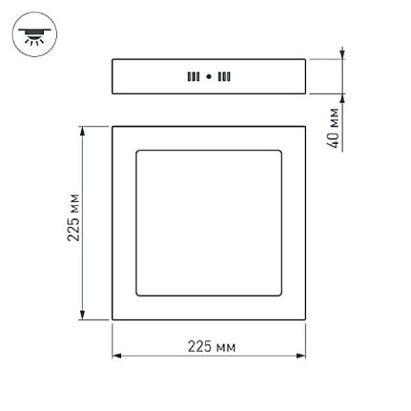 Точечный светильник SP 018862 Точечный светильник SP 018862