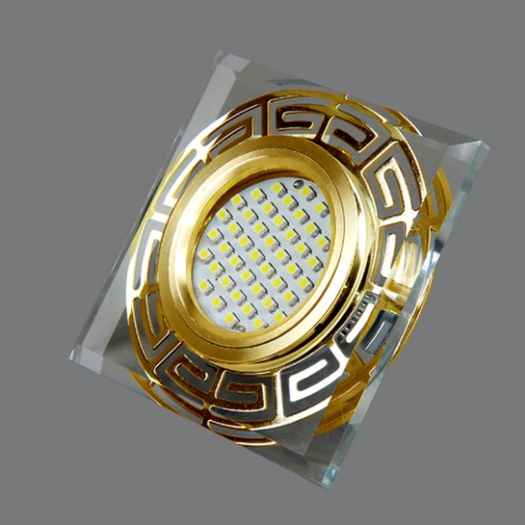 Точечный светильник  8270-1 YL-GD