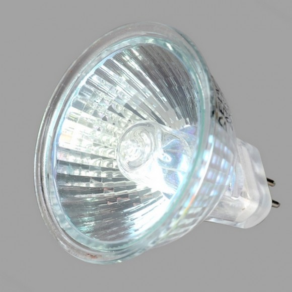 Лампочка галогеновая  MR16 220V35Wпр