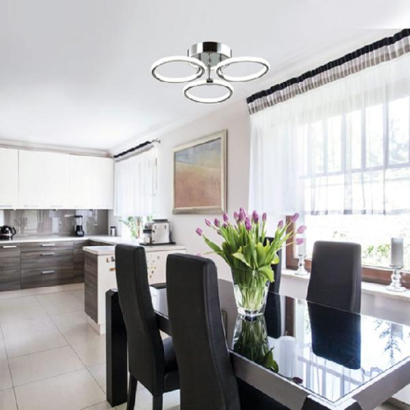 Потолочная люстра Clover 3711/48CL