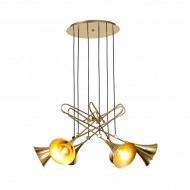 Подвесная люстра JAZZ 5895