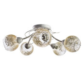 Потолочная люстра Gemma A6347PL-5WG Потолочная люстра Gemma A6347PL-5WG