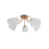 Потолочная люстра Goldy 1501/5C