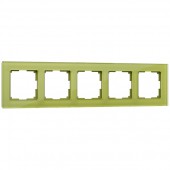 Рамка Favorit фисташковый WL01-Frame-05