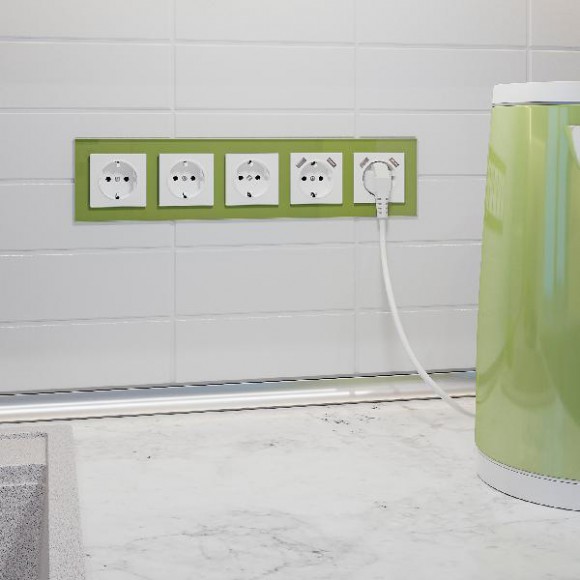 Рамка Favorit фисташковый WL01-Frame-05