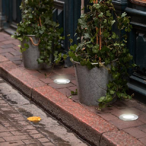 Встраиваемый светильник уличный Solar 358023