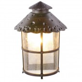 Настенный светильник уличный Prague A1461AL-1RI