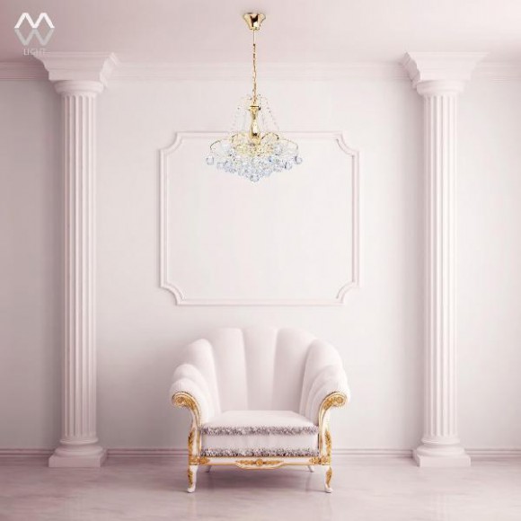 Подвесная люстра Жемчуг 232017306