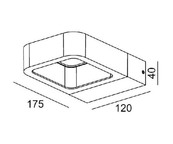 Архитектурная подсветка  W61865-LED