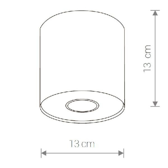 Точечный светильник Point 6001