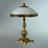 Интерьерная настольная лампа Merida 0848T/3 AB Интерьерная настольная лампа Merida 0848T/3 AB