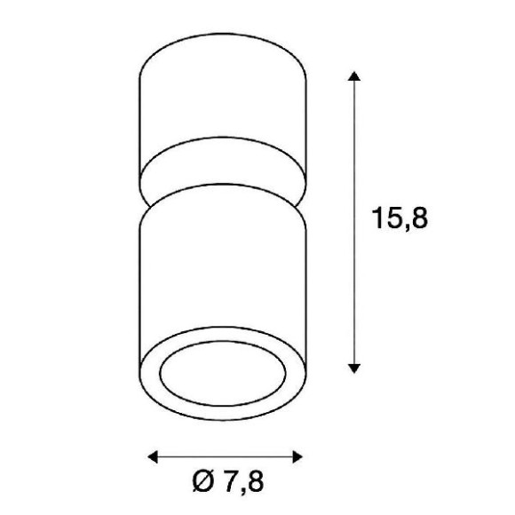 Точечный светильник Supros 116331