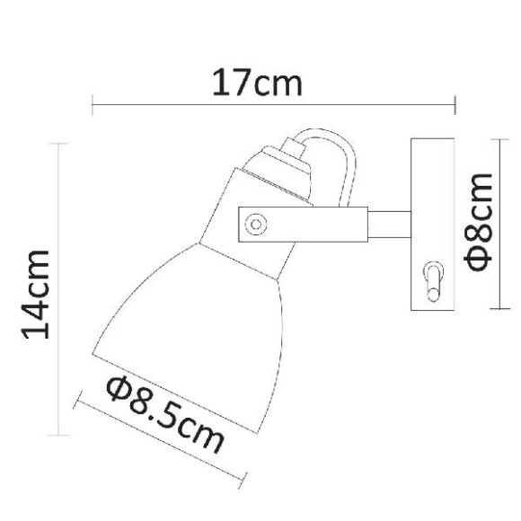 Спот Tulip A9581AP-1AB