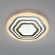 Потолочный светильник Siluet 90117/4 хром