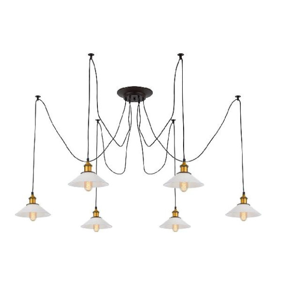 Подвесной светильник Эдисон CL451061