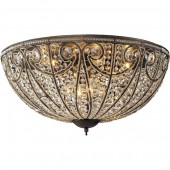 Потолочный светильник 596 5963/10 dark bronze Потолочный светильник 596 5963/10 dark bronze