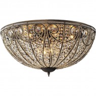Потолочный светильник 596 5963/10 dark bronze Потолочный светильник 596 5963/10 dark bronze