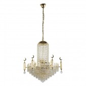 Подвесная люстра Nuova Nuova E 1.2.55.100 G Подвесная люстра Nuova Nuova E 1.2.55.100 G