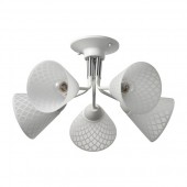 Потолочная люстра Нежность 676015505