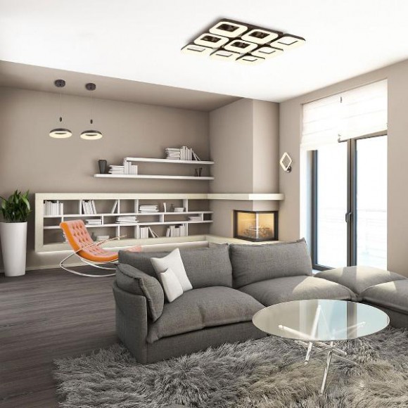 Потолочная люстра Паркер CL225295R