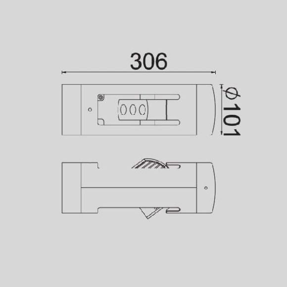 Архитектурная подсветка  W6141-1
