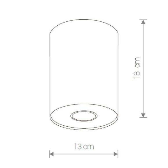 Точечный светильник Point 6002