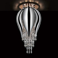 Потолочный светильник Bouquet 5200/6+3S Chrome Sw