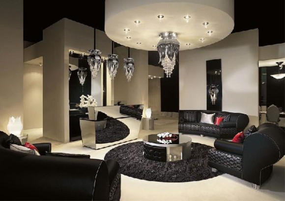 Потолочный светильник Bouquet 5200/6+3S Chrome Sw