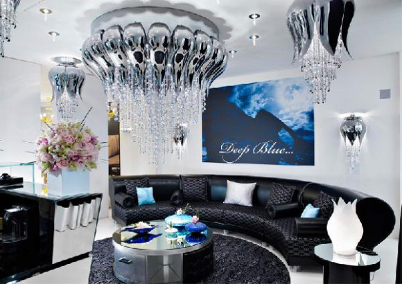 Потолочный светильник Bouquet 5200/6+3S Chrome Sw