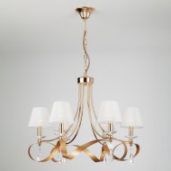 Подвесная люстра Adelia 60063/6 золото Подвесная люстра Adelia 60063/6 золото