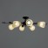 Потолочная люстра Milanese A7310PL-6BR Потолочная люстра Milanese A7310PL-6BR