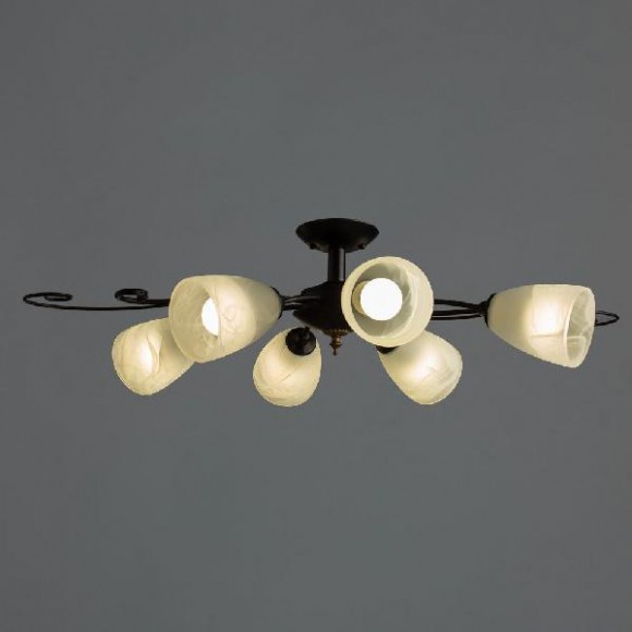 Потолочная люстра Milanese A7310PL-6BR Потолочная люстра Milanese A7310PL-6BR