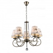 Подвесная люстра Nina 1309/5 Подвесная люстра Nina 1309/5