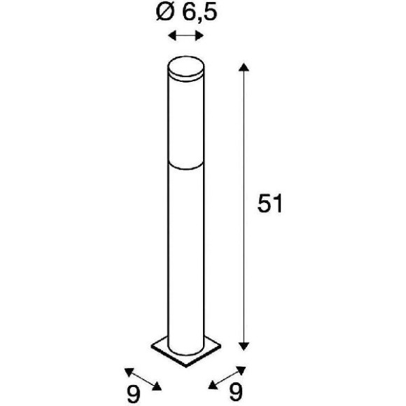 Наземный светильник Big 229162 Наземный светильник Big 229162