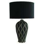 Интерьерная настольная лампа Sphere A1450LT-1BK