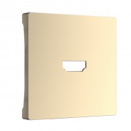 Запчасть Встраиваемые механизмы шампань WL11-HDMI-CP Запчасть Встраиваемые механизмы шампань WL11-HDMI-CP