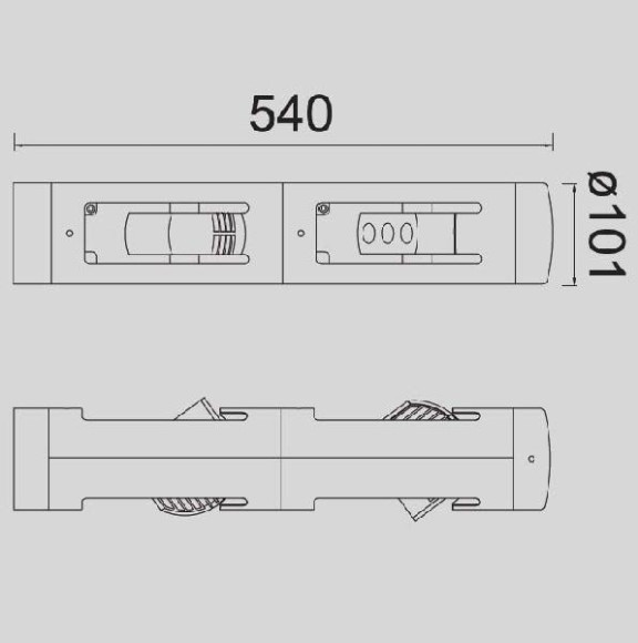 Архитектурная подсветка  W6141-2