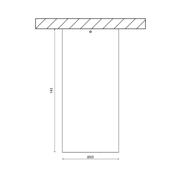 Точечный светильник VL-BASE VL-BASE-LBU-WW