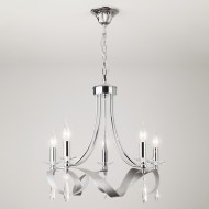 Подвесная люстра Adelia 60064/5 хром Подвесная люстра Adelia 60064/5 хром