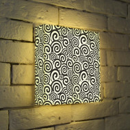 Лайтбокс Волны 25-25-d-020 Лайтбокс Волны 25-25-d-020