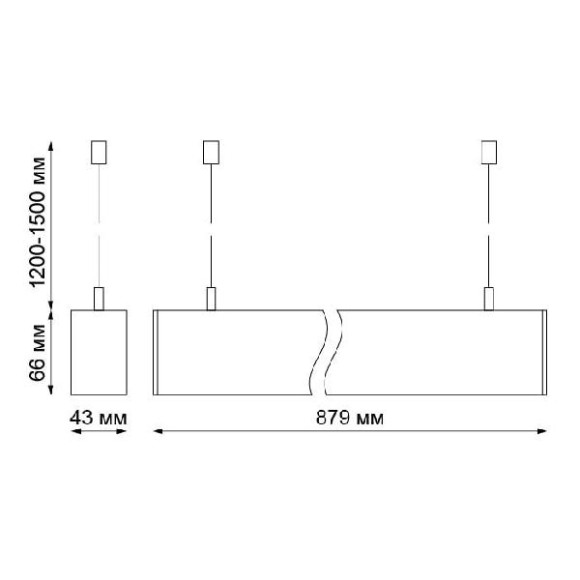 Подвесной светильник Iter 358052 Подвесной светильник Iter 358052