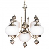 Подвесная люстра Imperial A3852LM-4-1AB Подвесная люстра Imperial A3852LM-4-1AB