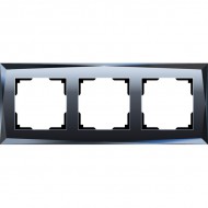 Рамка Diamant черный WL08-Frame-03