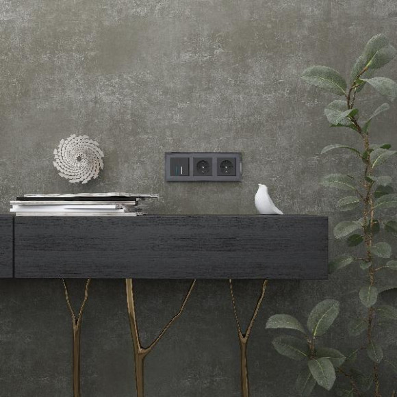 Рамка Diamant черный WL08-Frame-03