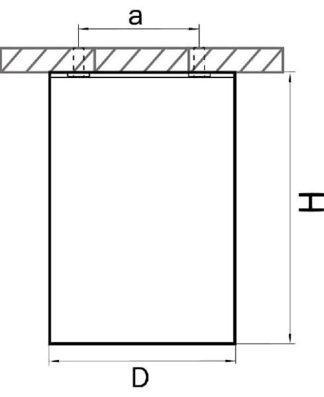 Точечный светильник RULLO 214496